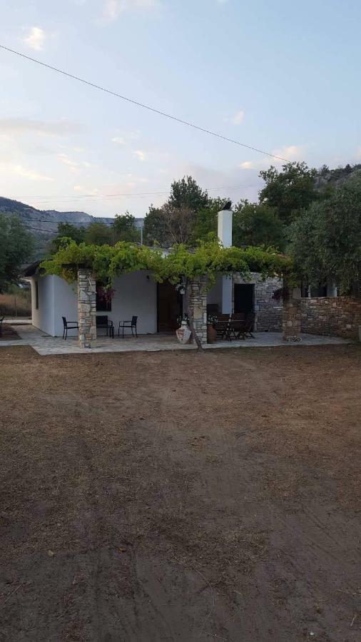 Villa Glaykos Thimonia Экстерьер фото