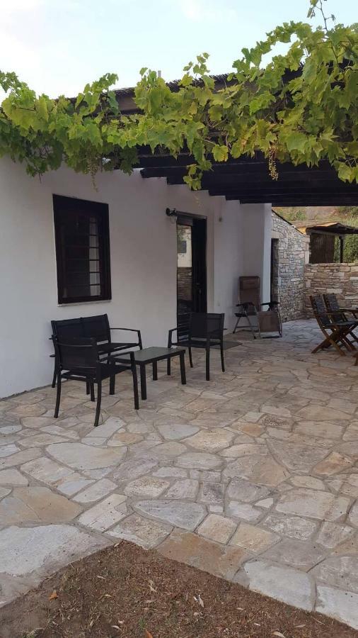 Villa Glaykos Thimonia Экстерьер фото