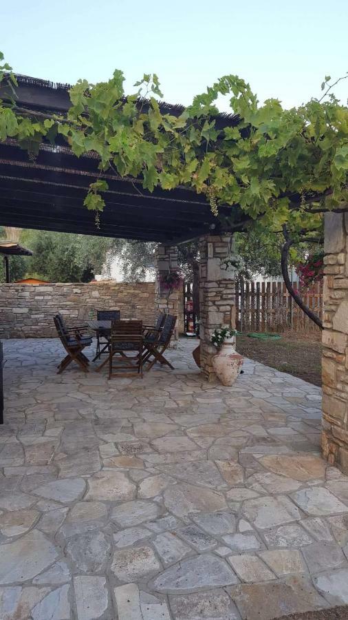 Villa Glaykos Thimonia Экстерьер фото